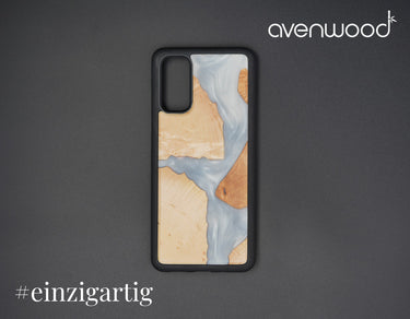 Samsung Galaxy S20 PORTO COLLECTION 4811 Silber